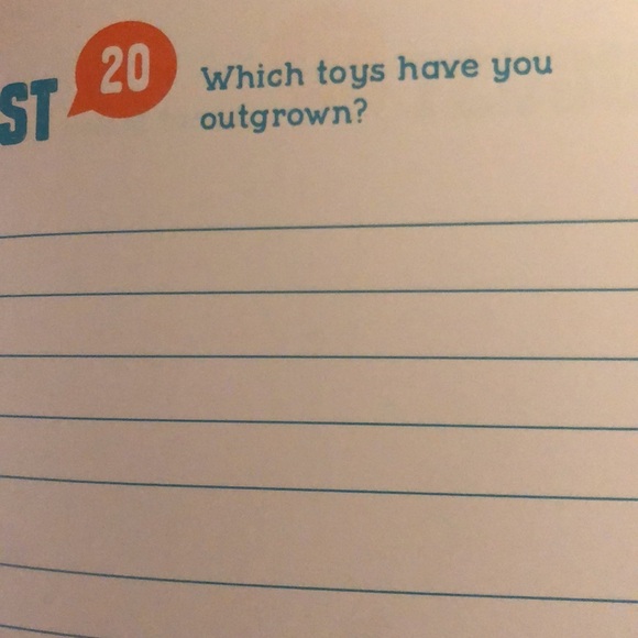 New Q & A Kids / Youth Book Journal - Picture 3 of 9